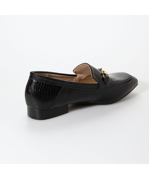 EVOL（イーボル）の「【EVOL】ソフトスクエアビットローファーIQ9498（ローファー・レディース・ブラック/シルバー/アイボリー/ブラック系その他・22.5cm/23.5cm/24.5cm/23.0cm/24.0cm/25.0cm）」の18枚目の写真