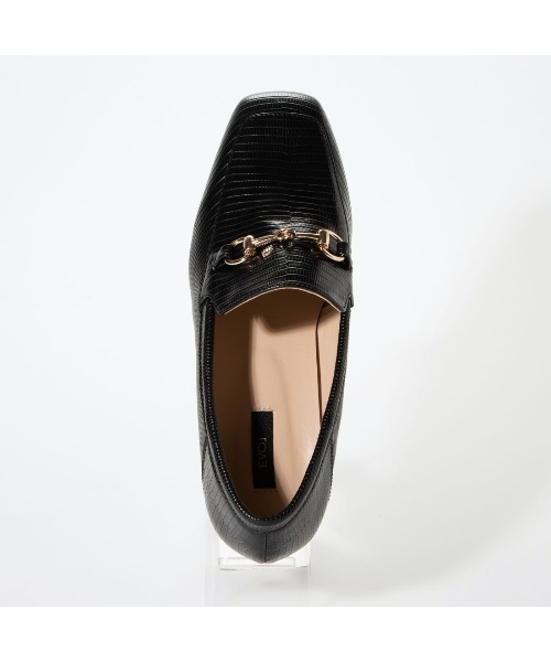 EVOL（イーボル）の「【EVOL】ソフトスクエアビットローファーIQ9498（ローファー・レディース・ブラック/シルバー/アイボリー/ブラック系その他・22.5cm/23.5cm/24.5cm/23.0cm/24.0cm/25.0cm）」の19枚目の写真