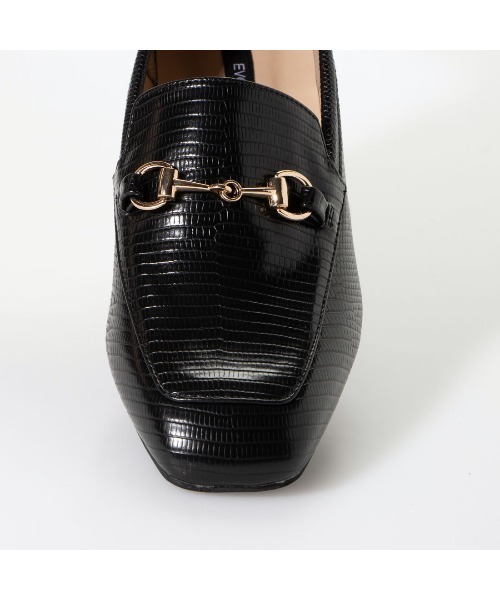 EVOL（イーボル）の「【EVOL】ソフトスクエアビットローファーIQ9498（ローファー・レディース・ブラック/シルバー/アイボリー/ブラック系その他・22.5cm/23.5cm/24.5cm/23.0cm/24.0cm/25.0cm）」の20枚目の写真