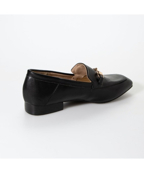 EVOL（イーボル）の「【EVOL】ソフトスクエアビットローファーIQ9498（ローファー・レディース・ブラック/シルバー/アイボリー/ブラック系その他・22.5cm/23.5cm/24.5cm/23.0cm/24.0cm/25.0cm）」の13枚目の写真