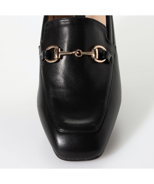 EVOL（イーボル）の「【EVOL】ソフトスクエアビットローファーIQ9498（ローファー・レディース・ブラック/シルバー/アイボリー/ブラック系その他・22.5cm/23.5cm/24.5cm/23.0cm/24.0cm/25.0cm）」の15枚目の写真