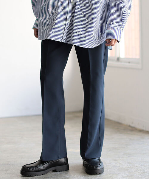 BEAMS（ビームス）の「BEAMS / モック ローファー（ドレスシューズ・メンズ・チャコールグレー/ブラック・41/42/43/40）」の3枚目の写真