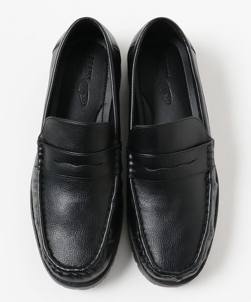 BEAMS（ビームス）の「BEAMS / モック ローファー（ドレスシューズ・メンズ・チャコールグレー/ブラック・41/42/43/40）」の12枚目の写真