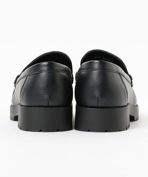 BEAMS（ビームス）の「BEAMS / モック ローファー（ドレスシューズ・メンズ・チャコールグレー/ブラック・41/42/43/40）」の13枚目の写真