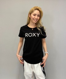 ROXY/ロキシー  ロゴ無地Tシャツ  RST211071