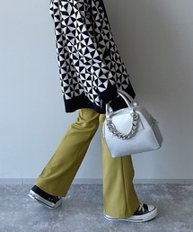 PAGEBOY | 【XS/S/M/L/XLサイズ】【WEB限定アイテム】センタープレスフレアパンツ(スラックス)