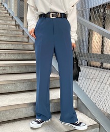 PAGEBOY | 【S/ M/Lサイズ】【WEB限定アイテム】センタープレスフレアパンツ(スラックス)