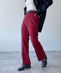 PAGEBOY | 【XS/S/M/L/XLサイズ】【WEB限定アイテム】センタープレスフレアパンツ(スラックス)