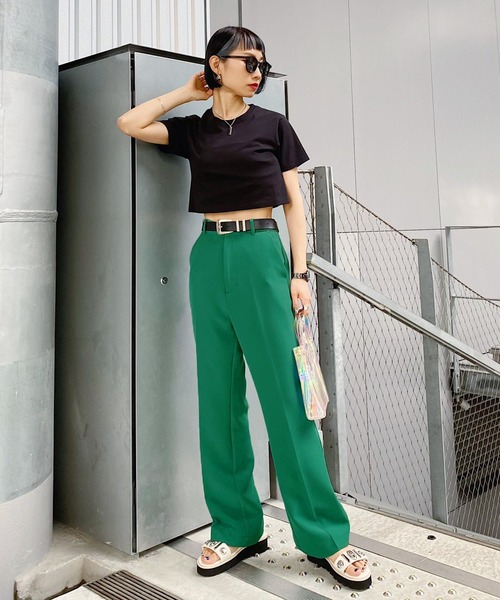 PAGEBOY（ページボーイ）の「WEB限定アイテム/センタープレス