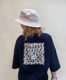 【ZOZOタウン限定アイテム】BILLABONG/ビラボン  ルーズシルエット  バックプリントTシャツ  BB013-233