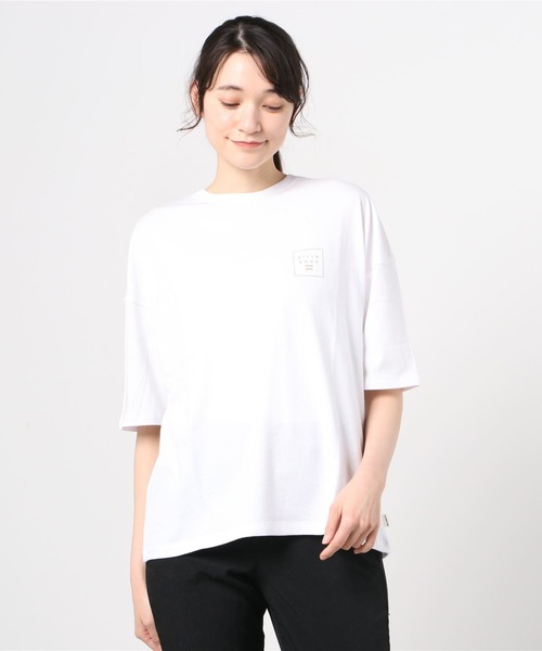 BILLABONG（ビラボン）の「【ZOZOタウン限定アイテム】BILLABONG/ビラボン  ルーズシルエット  バックプリントTシャツ  BB013-233（Tシャツ/カットソー・レディース・ブラック/ホワイト/ベージュ/ホワイト系その他・M/L）」の10枚目の写真