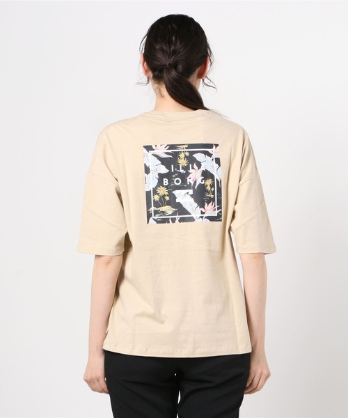 BILLABONG（ビラボン）の「【ZOZOタウン限定アイテム】BILLABONG/ビラボン  ルーズシルエット  バックプリントTシャツ  BB013-233（Tシャツ/カットソー・レディース・ブラック/ホワイト/ベージュ/ホワイト系その他・M/L）」の16枚目の写真