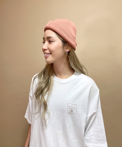 BILLABONG（ビラボン）の「【ZOZOタウン限定アイテム】BILLABONG/ビラボン  ルーズシルエット  バックプリントTシャツ  BB013-233（Tシャツ/カットソー・レディース・ブラック/ホワイト/ベージュ/ホワイト系その他・M/L）」の7枚目の写真