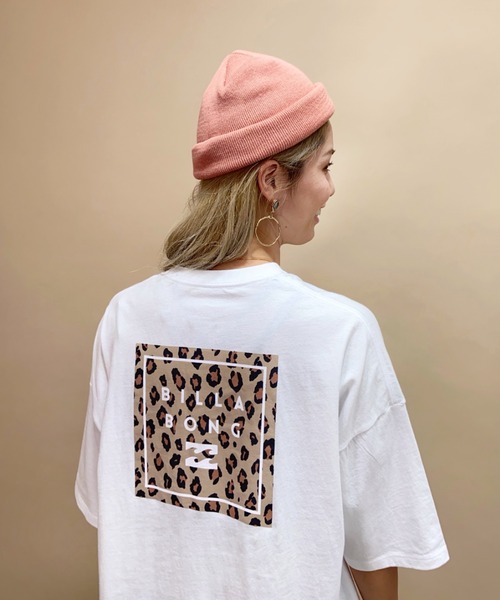 BILLABONG（ビラボン）の「【ZOZOタウン限定アイテム】BILLABONG/ビラボン  ルーズシルエット  バックプリントTシャツ  BB013-233（Tシャツ/カットソー・レディース・ブラック/ホワイト/ベージュ/ホワイト系その他・M/L）」の17枚目の写真