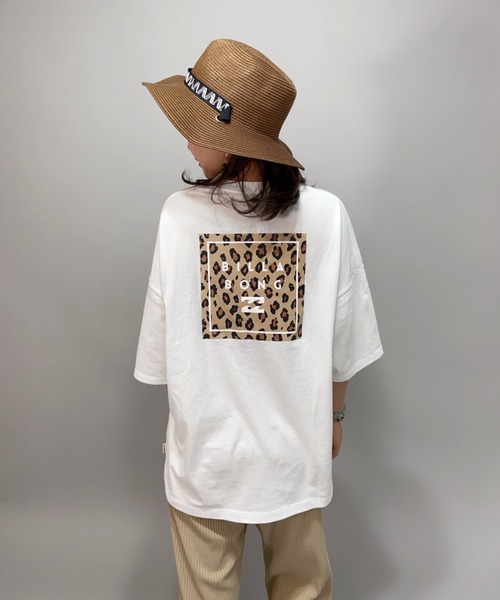 BILLABONG（ビラボン）の「【ZOZOタウン限定アイテム】BILLABONG/ビラボン  ルーズシルエット  バックプリントTシャツ  BB013-233（Tシャツ/カットソー・レディース・ブラック/ホワイト/ベージュ/ホワイト系その他・M/L）」の22枚目の写真