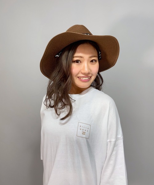 BILLABONG（ビラボン）の「【ZOZOタウン限定アイテム】BILLABONG/ビラボン  ルーズシルエット  バックプリントTシャツ  BB013-233（Tシャツ/カットソー・レディース・ブラック/ホワイト/ベージュ/ホワイト系その他・M/L）」の21枚目の写真