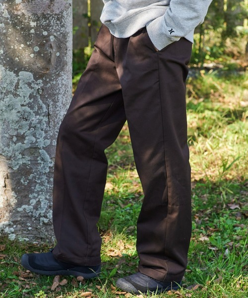 Dickies(ディッキーズ)の「Dickies/ディッキーズ THE ORIGINAL FIT 874 TCツイルワークパンツ/チノパン スケートパンツ/ストレートワイドパンツ 14562800(チノパンツ・メンズ・ベージュ/ライトブラウン/ブラウン/グリーン/ネイビー/チャコールグレー/ライトベージュ/ブラック/ミント/カーキ/レッド/シルバーグレー/ホワイト/ワインレッド・32inch/30inch/36inch/34inch/28inch/38inch)」の20枚目の写真