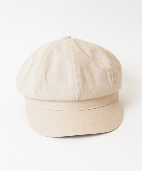 MIG&DEXI（ミグアンドデキシー）の「リネンキャスケット（キャスケット