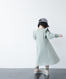 LOWRYS FARM | カットフリルワンピース　932868(ワンピース)