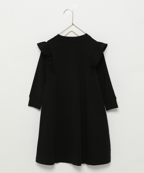LOWRYS FARM（ローリーズファーム）の「カットフリルワンピース　932868（ワンピース・キッズ・ブラック/オフホワイト/グリーン・110/120/130）」の12枚目の写真