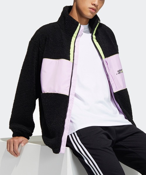 セール アドベンチャー シェルパ ジャケット アディダスオリジナルス ブルゾン Adidas アディダス のファッション通販 Zozotown