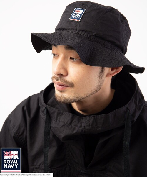 希少カラー ロイヤルネイビーブルー ヴィンテージ ロングプリム ハット HAT 希少カラー ロイヤルネイビーブルー ヴィンテージ ロングプリム