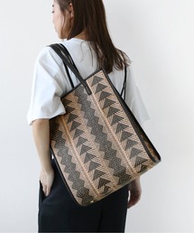 MOHI | 【MOHI/モヒ】トライバルバッグ◆(トートバッグ)
