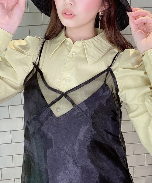 eimy istoire（エイミーイストワール）の「シアーレイヤードチェーン 