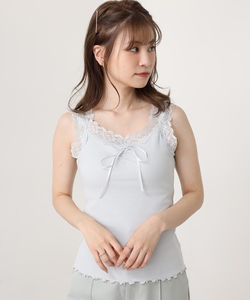アナイ♡トップス、総レース、キャミソール付、38、新品、セットアップ キャミソール |ANAYI OFFICIAL ONLINE STORE | アナイ 公式サイト