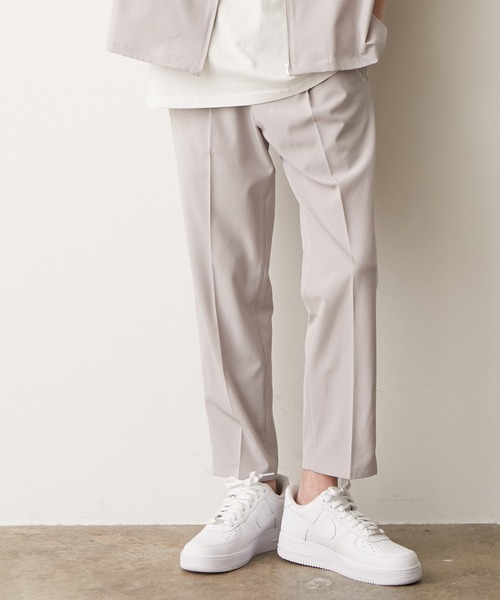 JUNRED（ジュンレッド）の「エアドライスリム（スラックス・メンズ・ブラック/チャコールグレー/ライトグレー/ブラウン/ブルー系その他4・LL/S/M/L）」の12枚目の写真