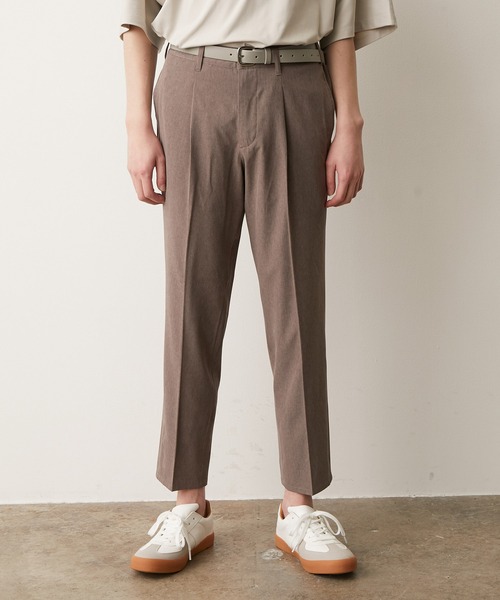 JUNRED（ジュンレッド）の「エアドライスリム（スラックス・メンズ・ブラック/チャコールグレー/ライトグレー/ブラウン/ブルー系その他4・LL/S/M/L）」の14枚目の写真