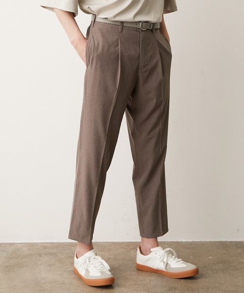 JUNRED（ジュンレッド）の「エアドライスリム（スラックス・メンズ・ブラック/チャコールグレー/ライトグレー/ブラウン/ブルー系その他4・LL/S/M/L）」の15枚目の写真