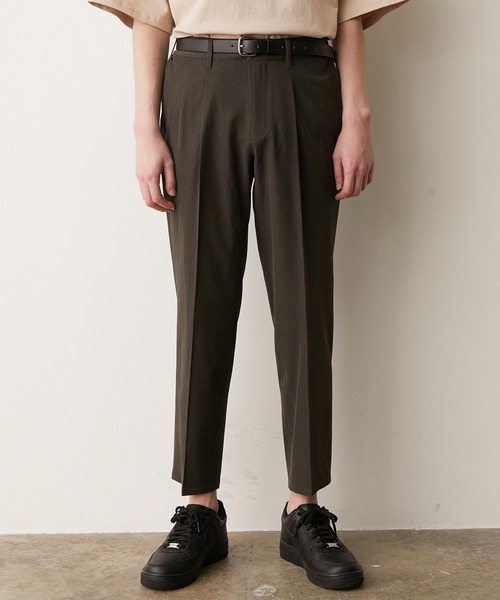 JUNRED（ジュンレッド）の「エアドライスリム（スラックス・メンズ・ブラック/チャコールグレー/ライトグレー/ブラウン/ブルー系その他4・LL/S/M/L）」の20枚目の写真