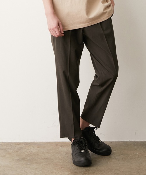 JUNRED（ジュンレッド）の「エアドライスリム（スラックス・メンズ・ブラック/チャコールグレー/ライトグレー/ブラウン/ブルー系その他4・LL/S/M/L）」の21枚目の写真