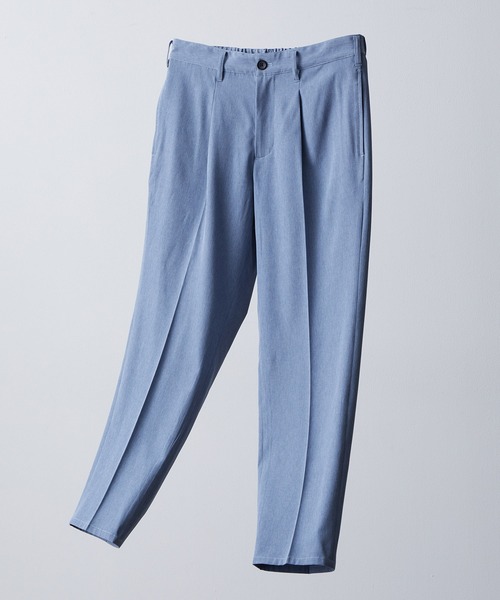 JUNRED（ジュンレッド）の「エアドライスリム（スラックス・メンズ・ブラック/チャコールグレー/ライトグレー/ブラウン/ブルー系その他4・LL/S/M/L）」の6枚目の写真