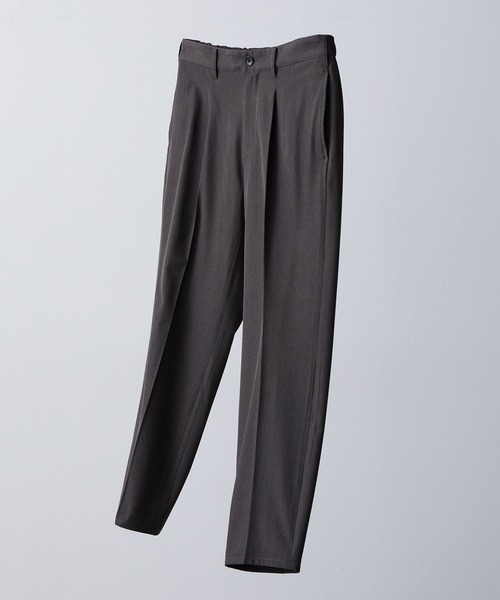 JUNRED（ジュンレッド）の「エアドライスリム（スラックス・メンズ・ブラック/チャコールグレー/ライトグレー/ブラウン/ブルー系その他4・LL/S/M/L）」の9枚目の写真