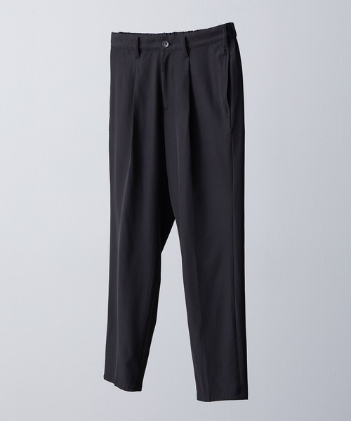 JUNRED（ジュンレッド）の「エアドライスリム（スラックス・メンズ・ブラック/チャコールグレー/ライトグレー/ブラウン/ブルー系その他4・LL/S/M/L）」の10枚目の写真