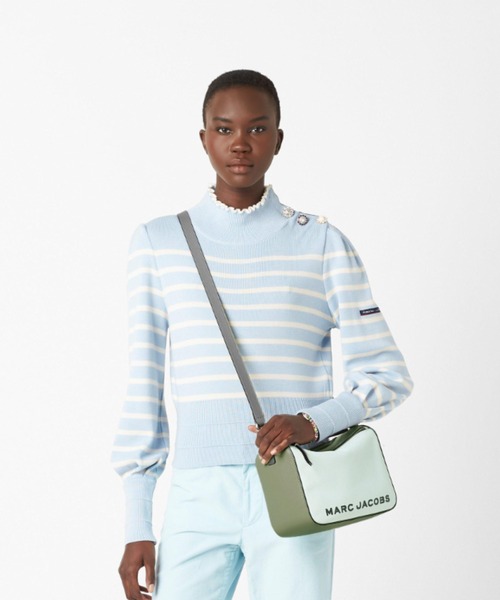極美品MARC JACOBS ソフトボックス 2way ショルダーバッグ MARC JACOBS マークジェイコブス THE SOFT BOX 20 ザ ソフト