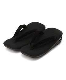 BEAVER | goyemon/ゴエモン unda Light / Sumi ウンダ 雲駄 サンダル(サンダル)