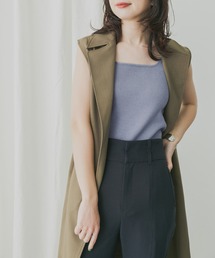 KBF+ | KBF+　2WAYリブニットタンク(タンクトップ)