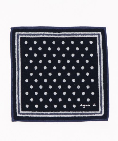 KD40 SERVIETTE ドットハンドタオル