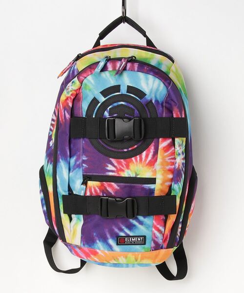 ELEMENT（エレメント）の「ELEMENT/エレメント　キッズ デイパック　BB025-930（バックパック/リュック・キッズ・ブラック/マルチ/ブラウン・FREE）」の3枚目の写真