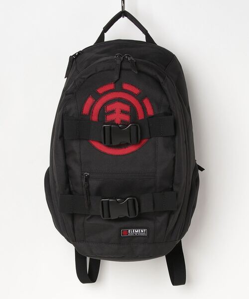 ELEMENT（エレメント）の「ELEMENT/エレメント　キッズ デイパック　BB025-930（バックパック/リュック・キッズ・ブラック/マルチ/ブラウン・FREE）」の2枚目の写真