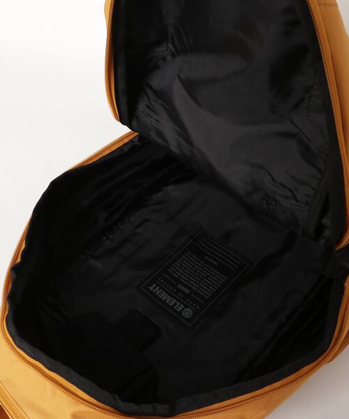 ELEMENT（エレメント）の「ELEMENT/エレメント　キッズ デイパック　BB025-930（バックパック/リュック・キッズ・ブラック/マルチ/ブラウン・FREE）」の6枚目の写真