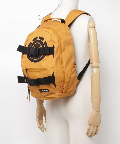 ELEMENT（エレメント）の「ELEMENT/エレメント　キッズ デイパック　BB025-930（バックパック/リュック・キッズ・ブラック/マルチ/ブラウン・FREE）」の5枚目の写真