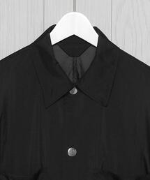 H BEAUTY&YOUTH グラデーション ox カバーオール　エイチBY H＞グラデーション OX カバーオール