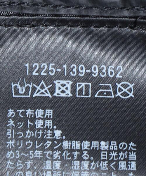 H　BEAUTY&YOUTH UNITED ARROWS（エイチビューティーアンドユースユナイテッドアローズ）の「＜H＞OLMETEX COVER ALL/カバーオール（カバーオール・メンズ・ブラック・SMALL/MEDIUM/LARGE）」の5枚目の写真