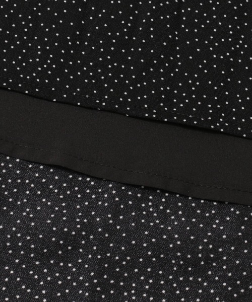 URBAN RESEARCH（アーバンリサーチ）の「プリーツデザインドットワンピース（ワンピース・レディース・ブラック/オリーブ・FREE）」の16枚目の写真