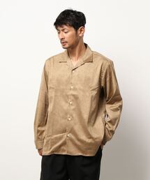 DETAILS | DETAILS / ﾌｪｲｸｽｴｰﾄﾞ開襟ｼｬﾂ(シャツ/ブラウス)