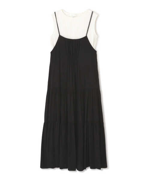 JILL STUART（ジルスチュアート）の「◇ポリーカットソーセットキャミ  